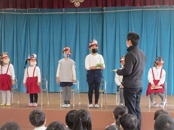 22年3月 4日 新小岩ちぐさ幼稚園 葛飾区新小岩の幼稚園型認定こども園